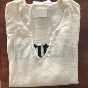 Zadig & Voltaire merino wool sweater